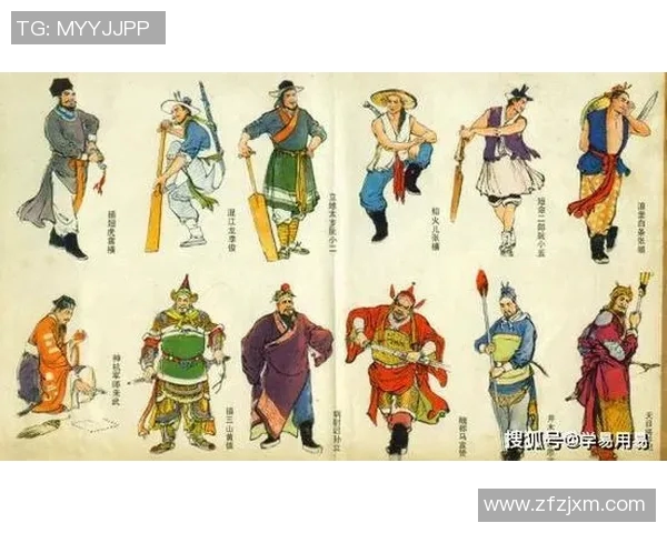 水浒108将化身足球明星传奇赛场英雄梦展现激情与团结